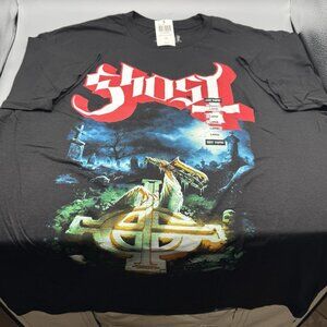 Ghost Band Rite Here Rite Now Two-Sided T-Shirt LARGE New